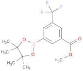 Benzoic acid, 3-(4,4,5,5-tetramethyl-1,3,2-dioxaborolan-2-yl)-5-(trifluoromethyl)-, methyl ester