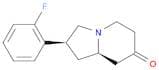 7(1H)-Indolizinone, 2-(2-fluorophenyl)hexahydro-, trans- (9CI)