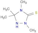 1,2,4-Triazolidine-3-thione, 2,4,5,5-tetramethyl-