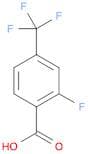 Benzoic acid, 2-fluoro-4-(trifluoromethyl)-