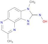 N-(3,8-Dimethyl-3H-imidazo[4,5-f]quinoxalin-2-yl)hydroxylamine