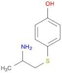 Phenol, 4-[(2-aminopropyl)thio]-