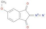 1H-Indene-1,3(2H)-dione, 2-diazo-5-methoxy-