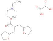 2-Furanpropanoic acid, tetrahydro-α-[(tetrahydro-2-furanyl)methyl]-, 2-(diethylamino)ethyl ester, …