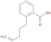 Benzoic acid, 2-(4-penten-1-yl)-