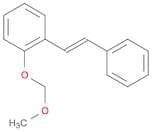 Benzene, 1-(methoxymethoxy)-2-[(1E)-2-phenylethenyl]-