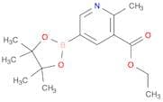 5-(Ethoxycarbonyl)-6-methylpyridine-3-boronic acid, pinacol ester