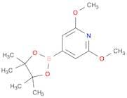 2,6-Dimethoxypyridine-4-boronic acid, pinacol ester