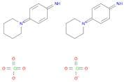 1-(4-Imino-2,5-cyclohexadien-1-ylidene)piperidinium perchlorate, perchlorate (6CI)