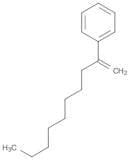 Benzene, (1-methylenenonyl)-