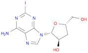 Adenosine, 3'-deoxy-2-iodo-