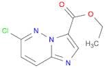 Imidazo[1,2-b]pyridazine-3-carboxylic acid, 6-chloro-, ethyl ester