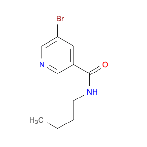 N-Butyl 5-bromonicotinamide