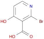 3-Pyridinecarboxylic acid, 2-bromo-4-hydroxy-