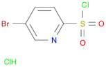 5-Bromopyridine-2-sulfonyl chloride, HCl