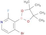 4-Bromo-2-fluoropyridine-3-boronic acid pinacol ester