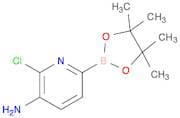 3-Amino-2-chloropyridine-6-boronic acid, pinacol ester
