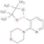 4-(3-(4,4,5,5-Tetramethyl-1,3,2-dioxaborolan-2-yl)pyridin-2-yl)morpholine