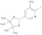 Pyridine, 2-fluoro-3-methyl-5-(4,4,5,5-tetramethyl-1,3,2-dioxaborolan-2-yl)-