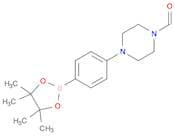 4-(4-Formylpiperazinyl)phenylboronic acid, pinacol ester