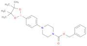 4-(4-Cbz-piperazinyl)phenylboronic acid, pinacol ester