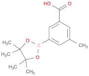 BENZOIC ACID, 3-METHYL-5-(4,4,5,5-TETRAMETHYL-1,3,2-DIOXABOROLAN-2-YL)-