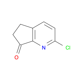 7H-Cyclopenta[b]pyridin-7-one, 2-chloro-5,6-dihydro-