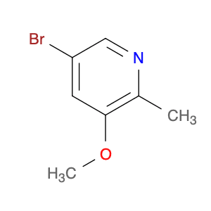 Pyridine, 5-bromo-3-methoxy-2-methyl-