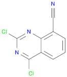 2,4-Dichloroquinazoline-8-carbonitrile