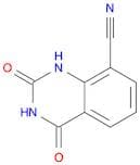 2,4-Dioxo-1,2,3,4-tetrahydroquinazoline-8-carbonitrile