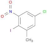 Benzene, 5-chloro-2-iodo-1-methyl-3-nitro-
