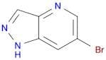 1H-Pyrazolo[4,3-b]pyridine, 6-bromo-