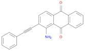 1-Amino-2-(phenylethynyl)anthracene-9,10-dione