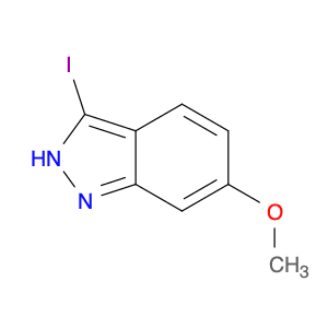 3-Iodo-6-methoxy-2H-indazole