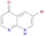 6-Bromo-1,8-naphthyridin-4(1H)-one