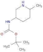 Carbamic acid, N-(6-methyl-3-piperidinyl)-, 1,1-dimethylethyl ester