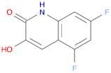 5,7-Difluoro-3-hydroxyquinolin-2(1H)-one