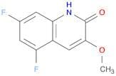 5,7-Difluoro-3-methoxyquinolin-2(1H)-one