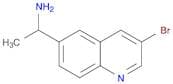 1-(3-Bromoquinolin-6-yl)ethanamine