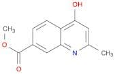 Methyl 4-hydroxy-2-methylquinoline-7-carboxylate
