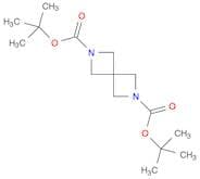 Di-tert-butyl 2,6-diazaspiro[3.3]heptane-2,6-dicarboxylate