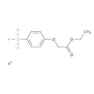 Ethyl phenoxyacetate-4-trifluoroborate potassium salt