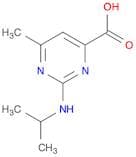 2-(Isopropylamino)-6-methylpyrimidine-4-carboxylic acid