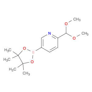 Pyridine, 2-(dimethoxymethyl)-5-(4,4,5,5-tetramethyl-1,3,2-dioxaborolan-2-yl)-