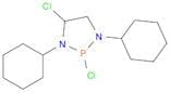 1H-1,3,2-Diazaphosphole, 2,4-dichloro-1,3-dicyclohexyl-2,3-dihydro-
