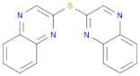 Quinoxaline, 2,2'-thiobis-