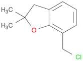 7-(Chloromethyl)-2,2-dimethyl-2,3-dihydrobenzofuran