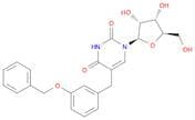 Uridine, 5-[[3-(phenylmethoxy)phenyl]methyl]- (9CI)