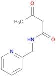 Butanamide, 3-oxo-N-(2-pyridinylmethyl)-