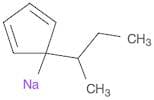 Sodium, [1-(1-methylpropyl)-2,4-cyclopentadien-1-yl]-